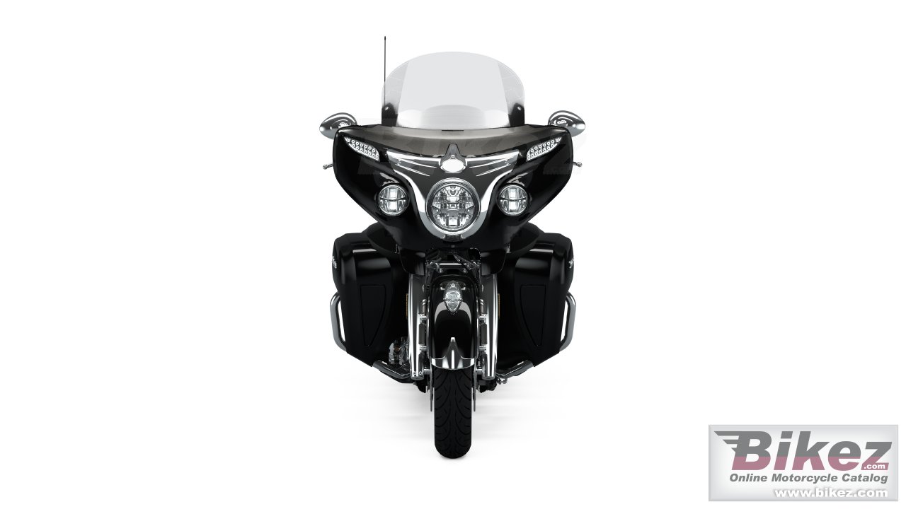 Indian Roadmaster Poster